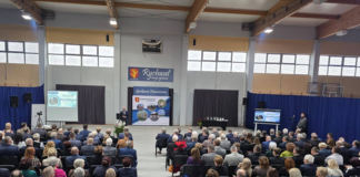 XV Spotkanie Noworoczne w Rychwale. Podsumowanie roku i wyróżnienia w hali sportowej XV Spotkanie Noworoczne w Rychwale. Podsumowanie roku i wyróżnienia w hali sportowej