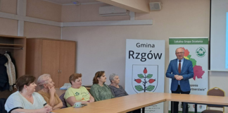 Spotkanie informacyjne dla organizacji pozarządowych w Gminie Rzgów Spotkanie informacyjne dla organizacji pozarządowych w Gminie Rzgów