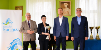 Szkoła ze Sławska wyróżniona. Nagrody sportowe w Żychlinie Szkoła ze Sławska wyróżniona. Nagrody sportowe w Żychlinie