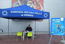 Rowerzyści znakowali jednoślady przy CH Ferio. Kolejna akcja już w sobotę Rowerzyści znakowali jednoślady przy CH Ferio. Kolejna akcja już w sobotę