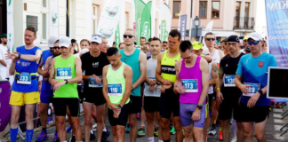 Ponad 370 uczestników ukończyło Bieg Milowego Słupa mimo ponad 30-stopniowego upału 28. Ogólnopolski Bieg Milowego Słupa