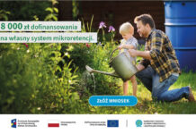 Nawet 8 tys. zł na zbiornik na deszczówkę. Ruszył nabór w programie Mikroretencja dla mieszkańców Wielkopolski