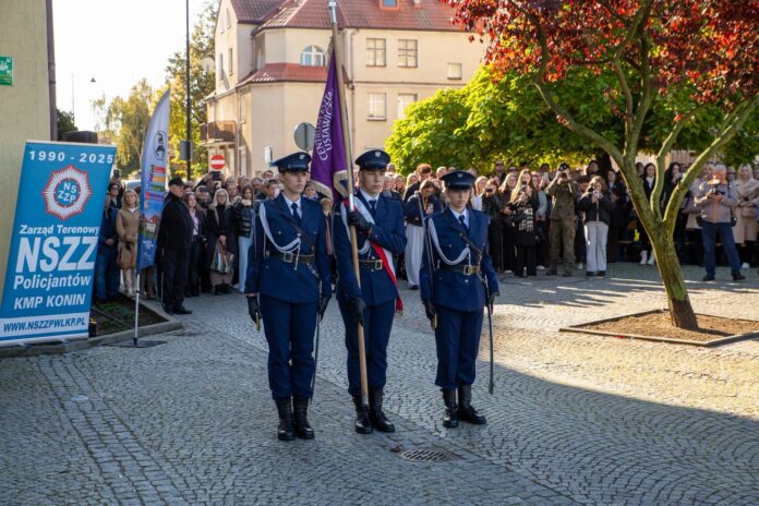 Uroczysta przysięga klas mundurowych w Koninie. Uczniowie po raz jedenasty złożyli ślubowanie